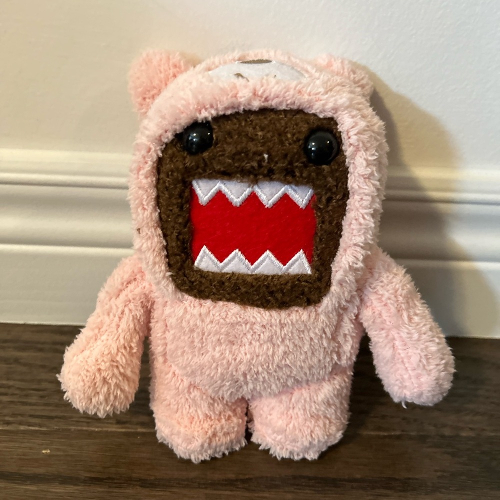 Domo Kun Plush NHK Cute
Pink Teddy Bear Domo